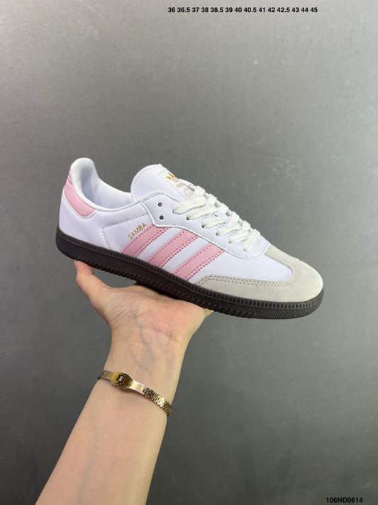 Adidas Originals Samba OG  Pink White KJ4305