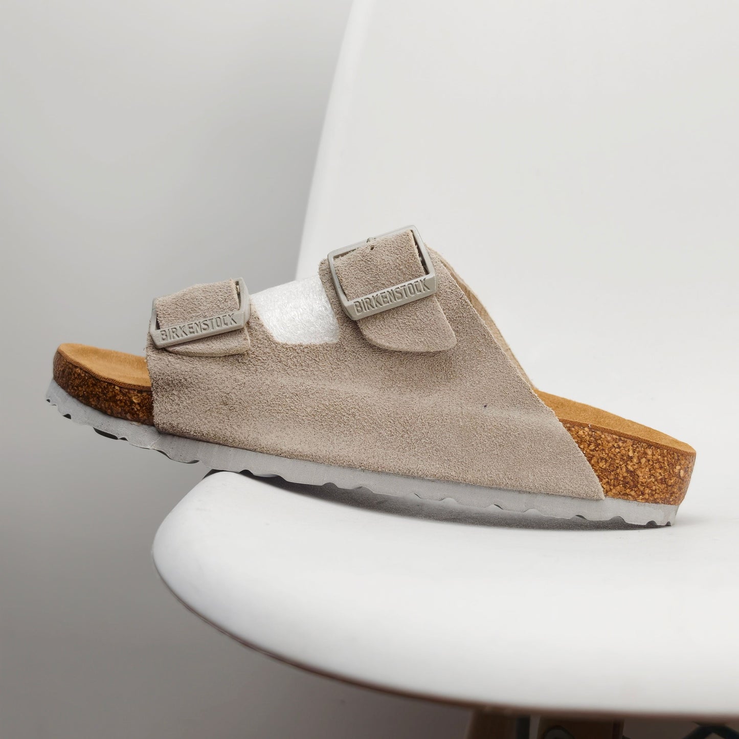 Birkenstock Slide  Brown 056JXD