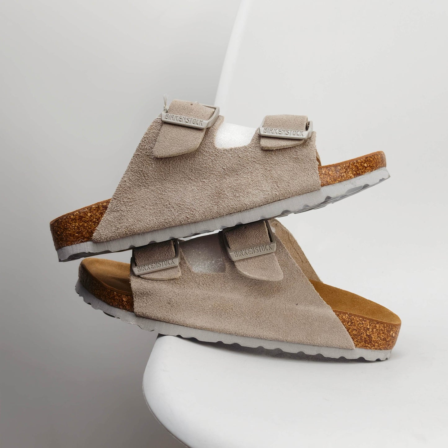 Birkenstock Slide  Brown 056JXD