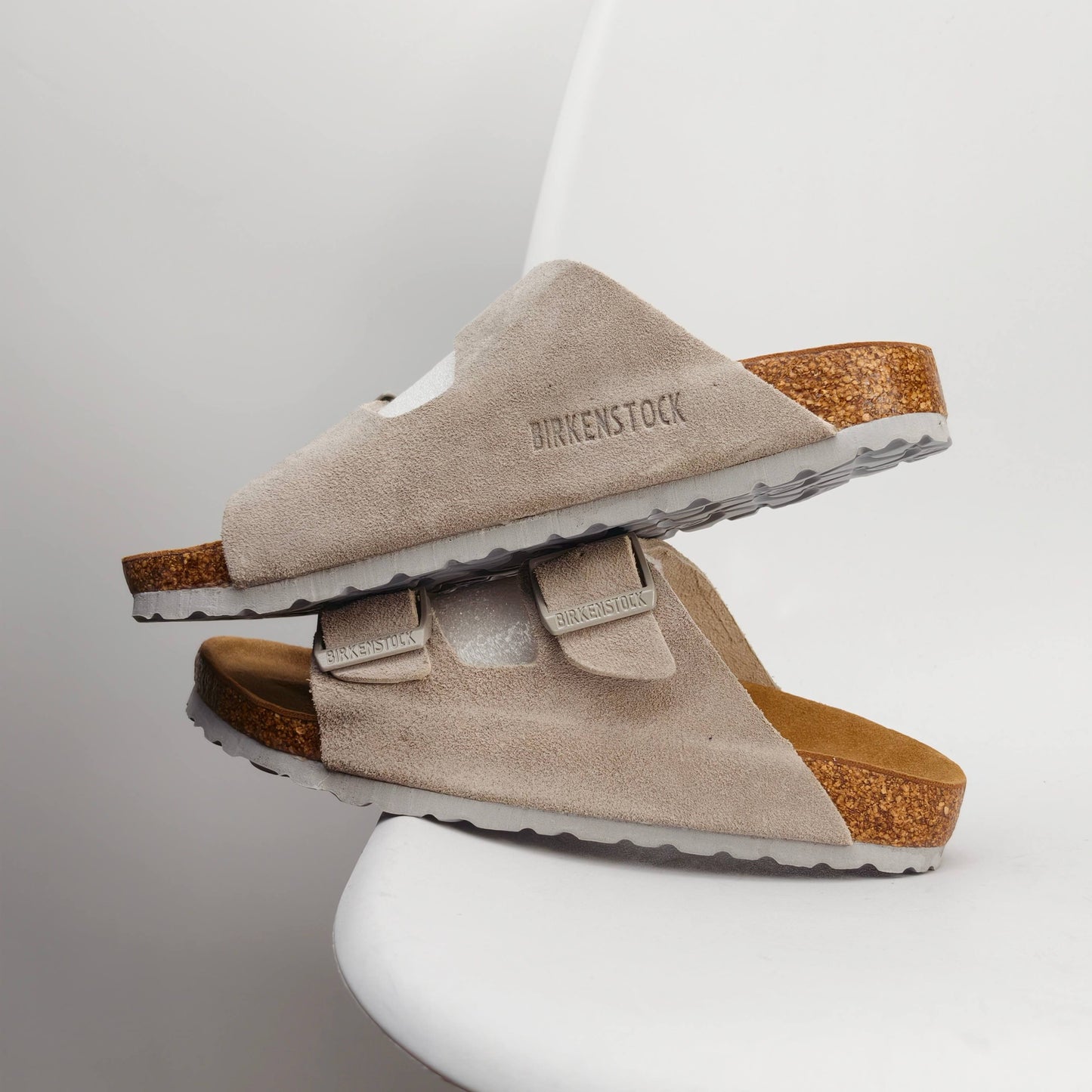 Birkenstock Slide  Brown 056JXD
