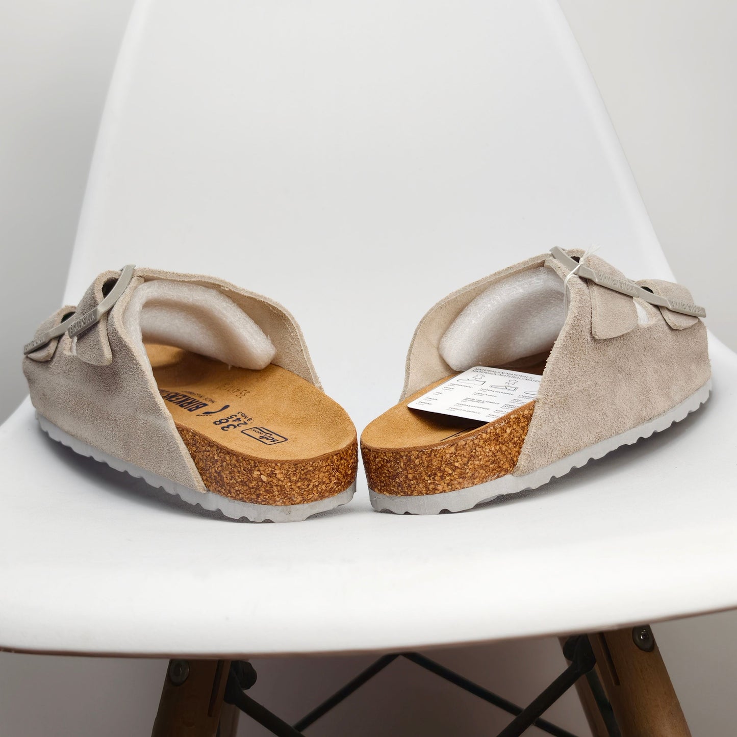 Birkenstock Slide  Brown 056JXD