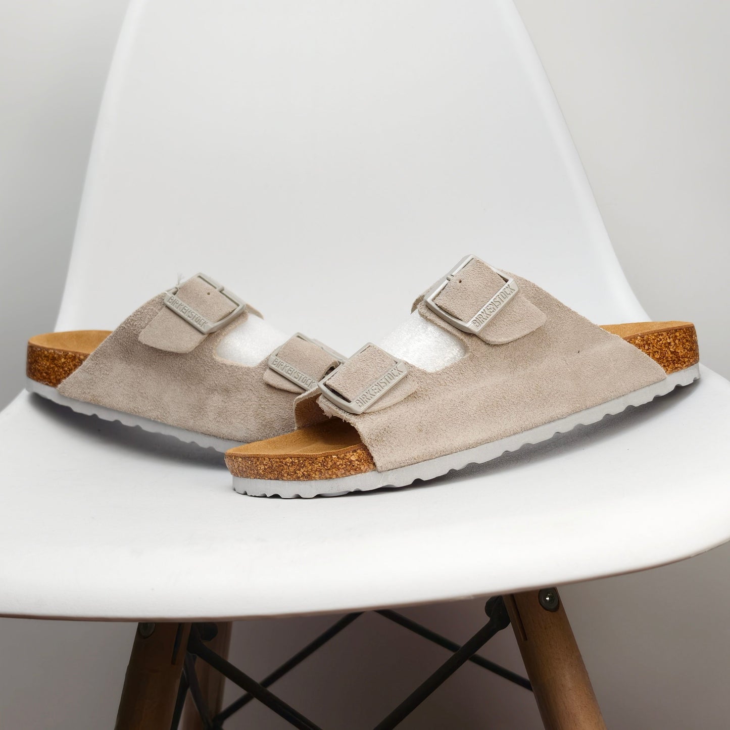 Birkenstock Slide  Brown 056JXD