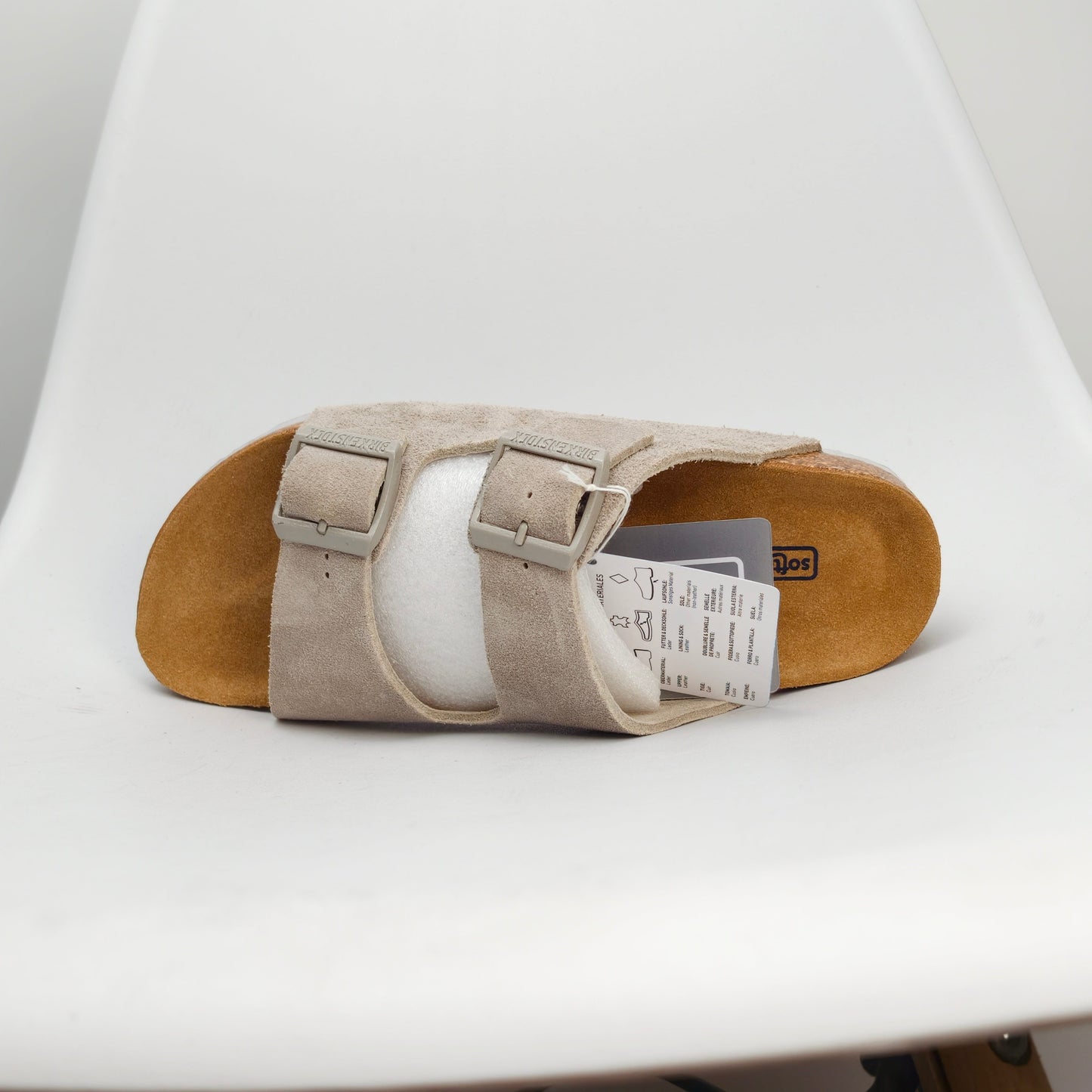 Birkenstock Slide  Brown 056JXD