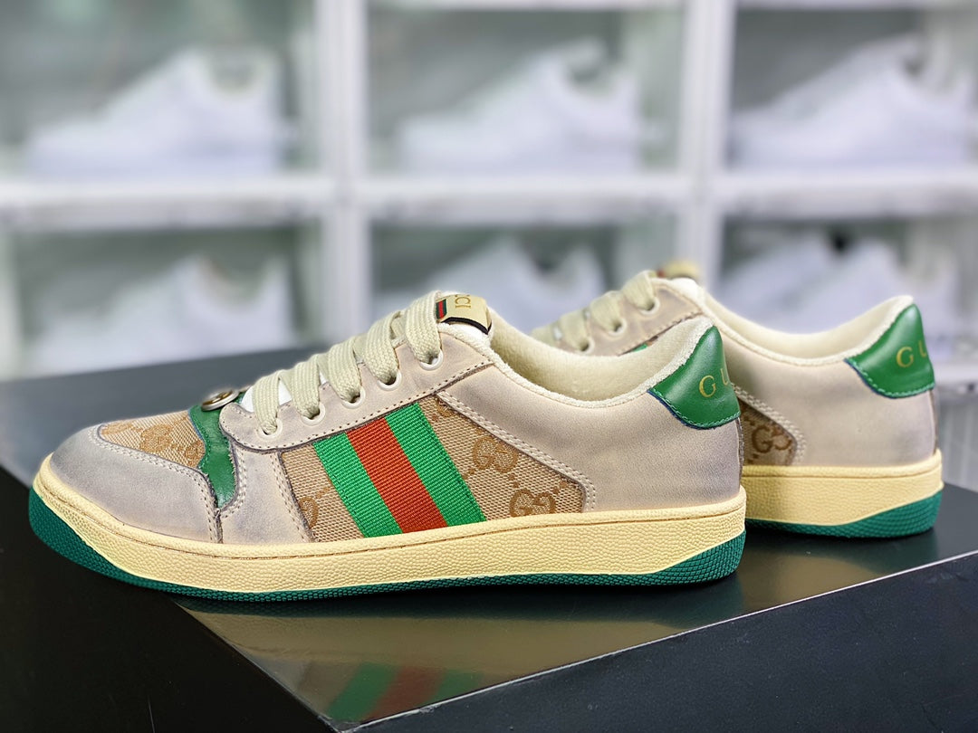 Gucci Screener GG Canvas Sneaker Low