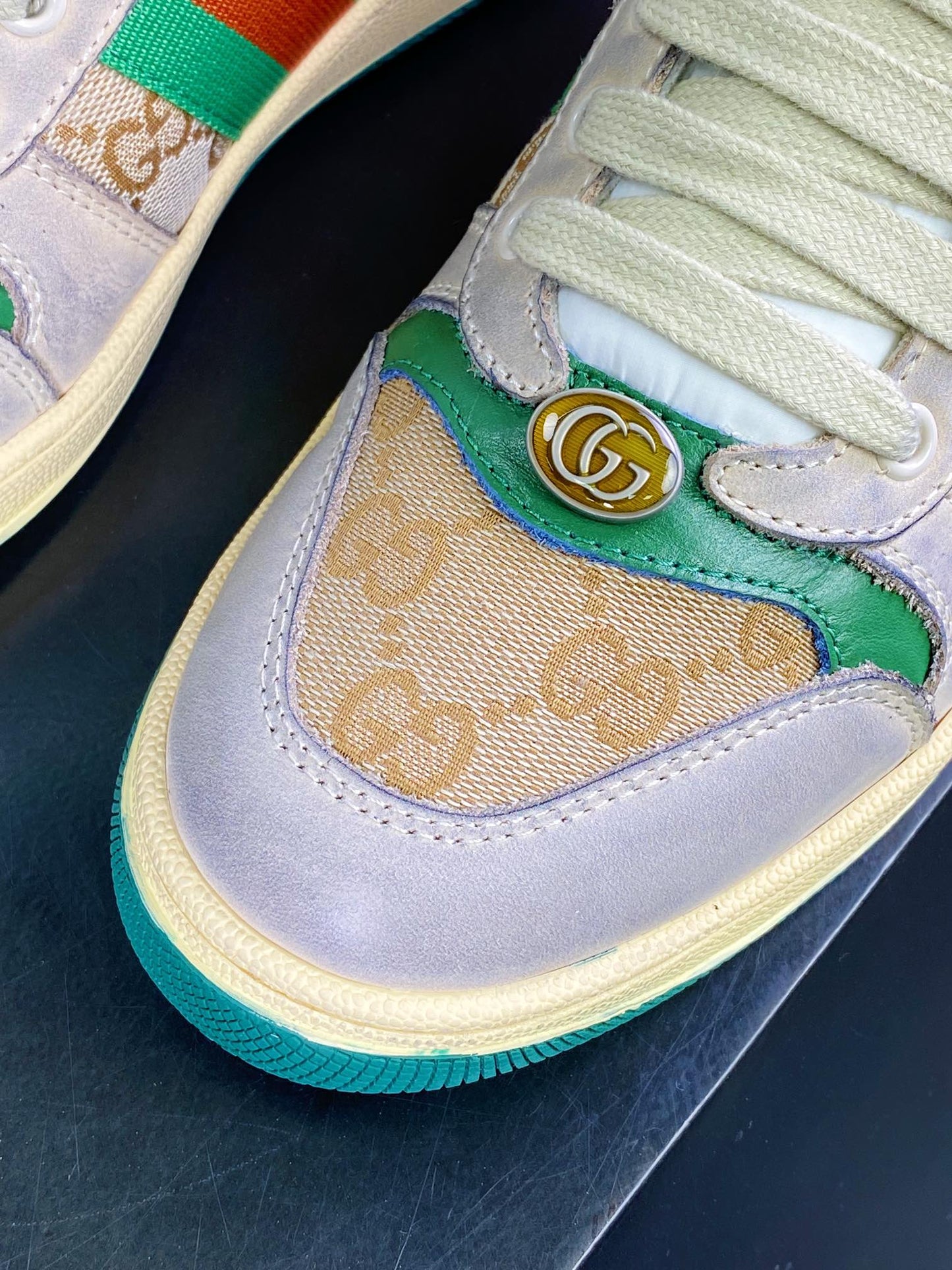Gucci Screener GG Canvas Sneaker Low