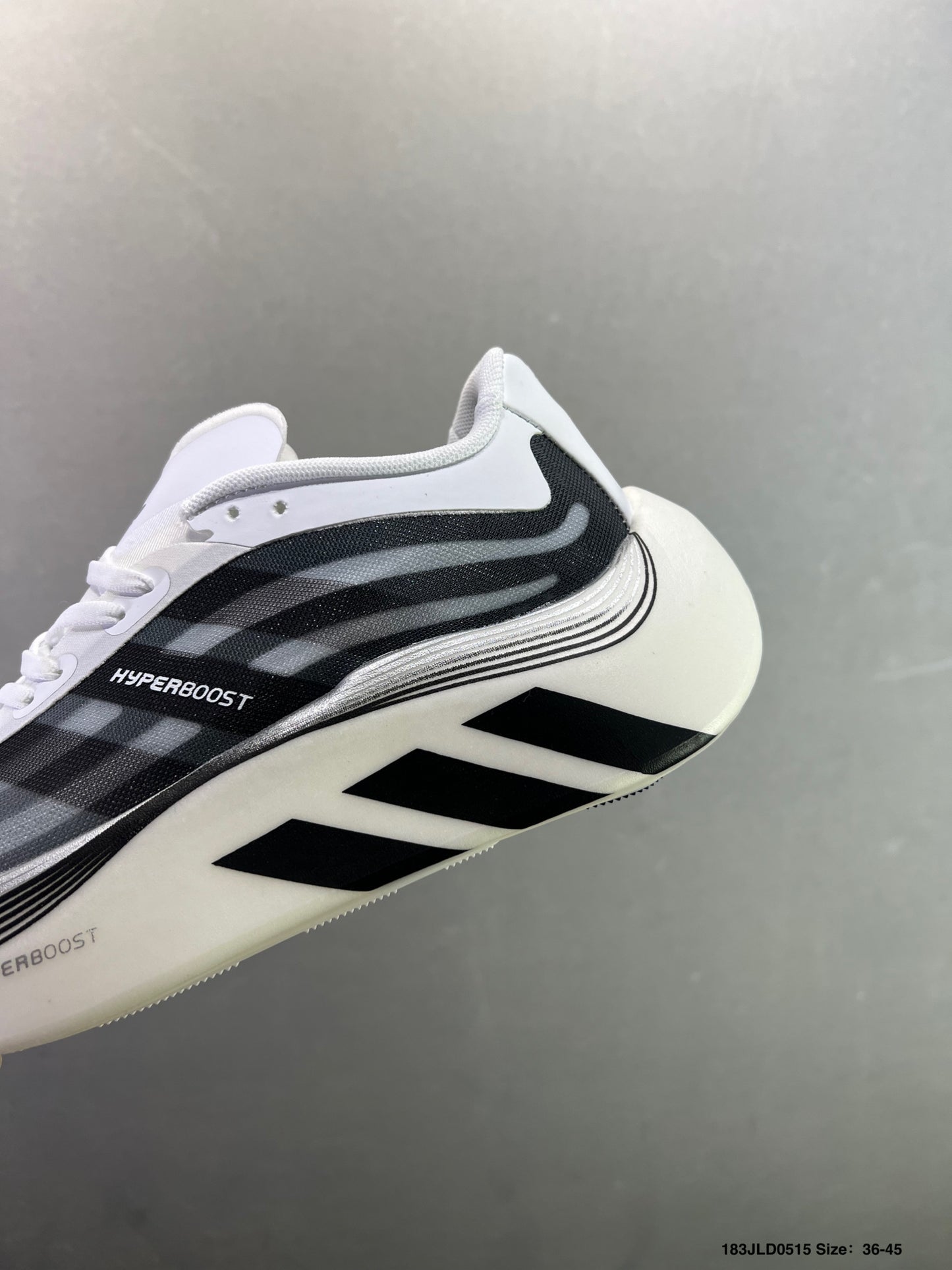 Adidas Hyperboost EDGE Sneaker White KZ8509