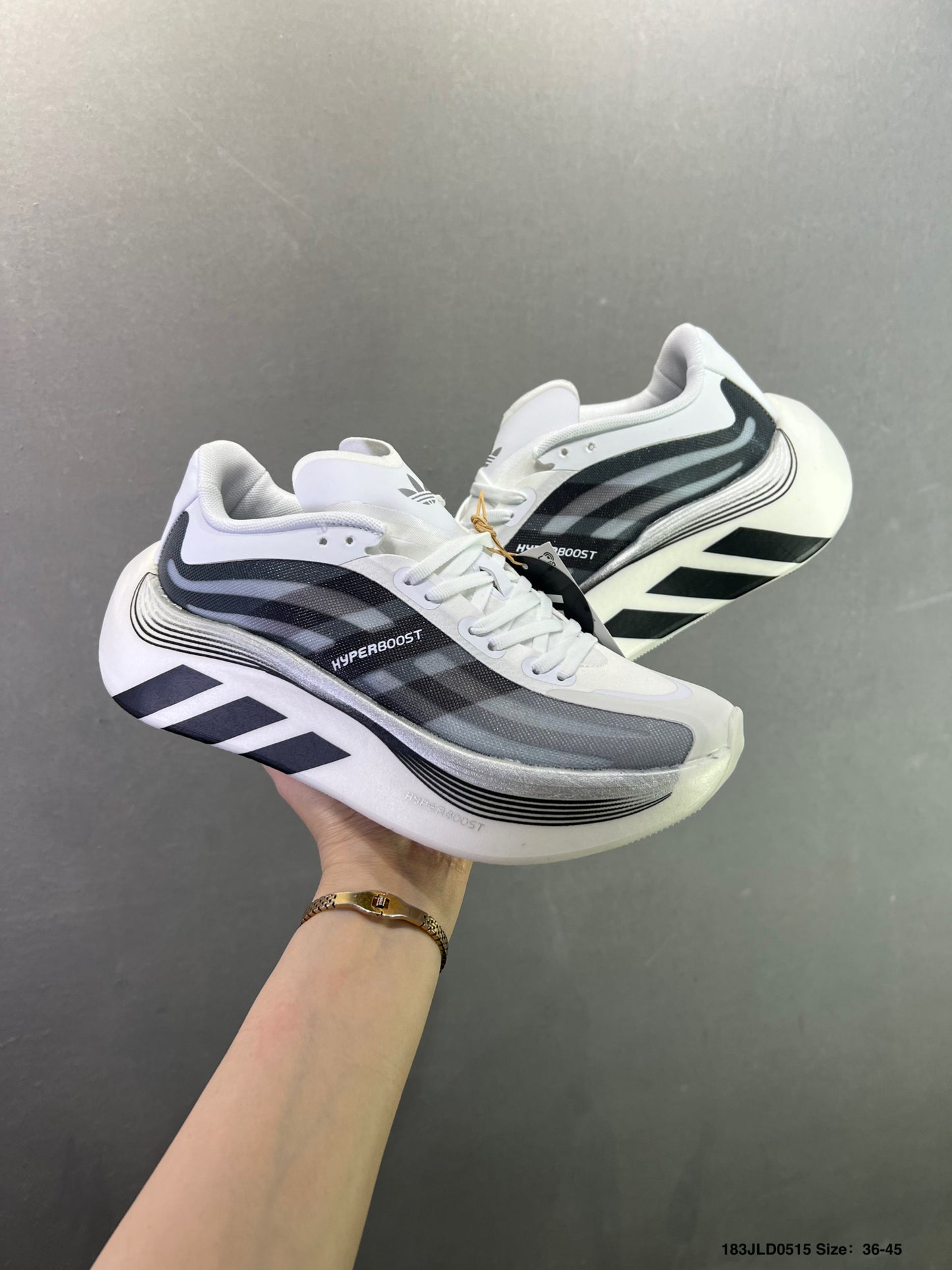 Adidas Hyperboost EDGE Sneaker White KZ8509
