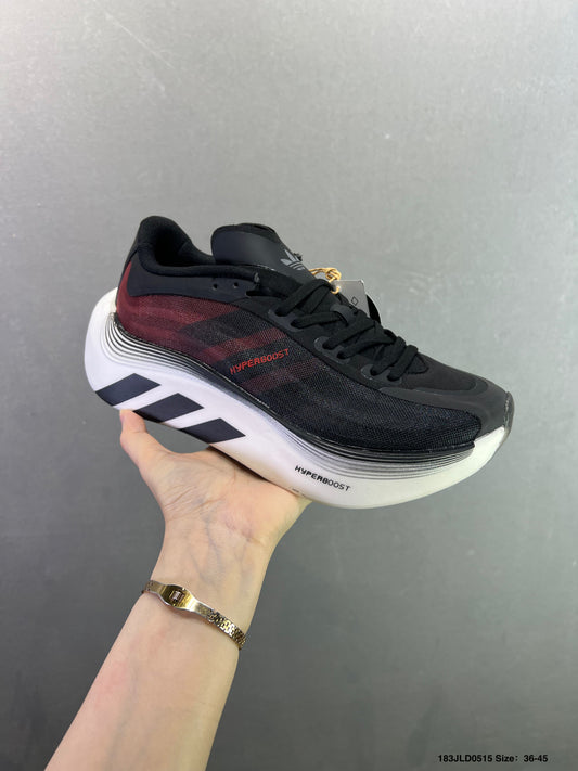 Adidas Hyperboost EDGE Sneaker Black KZ8509