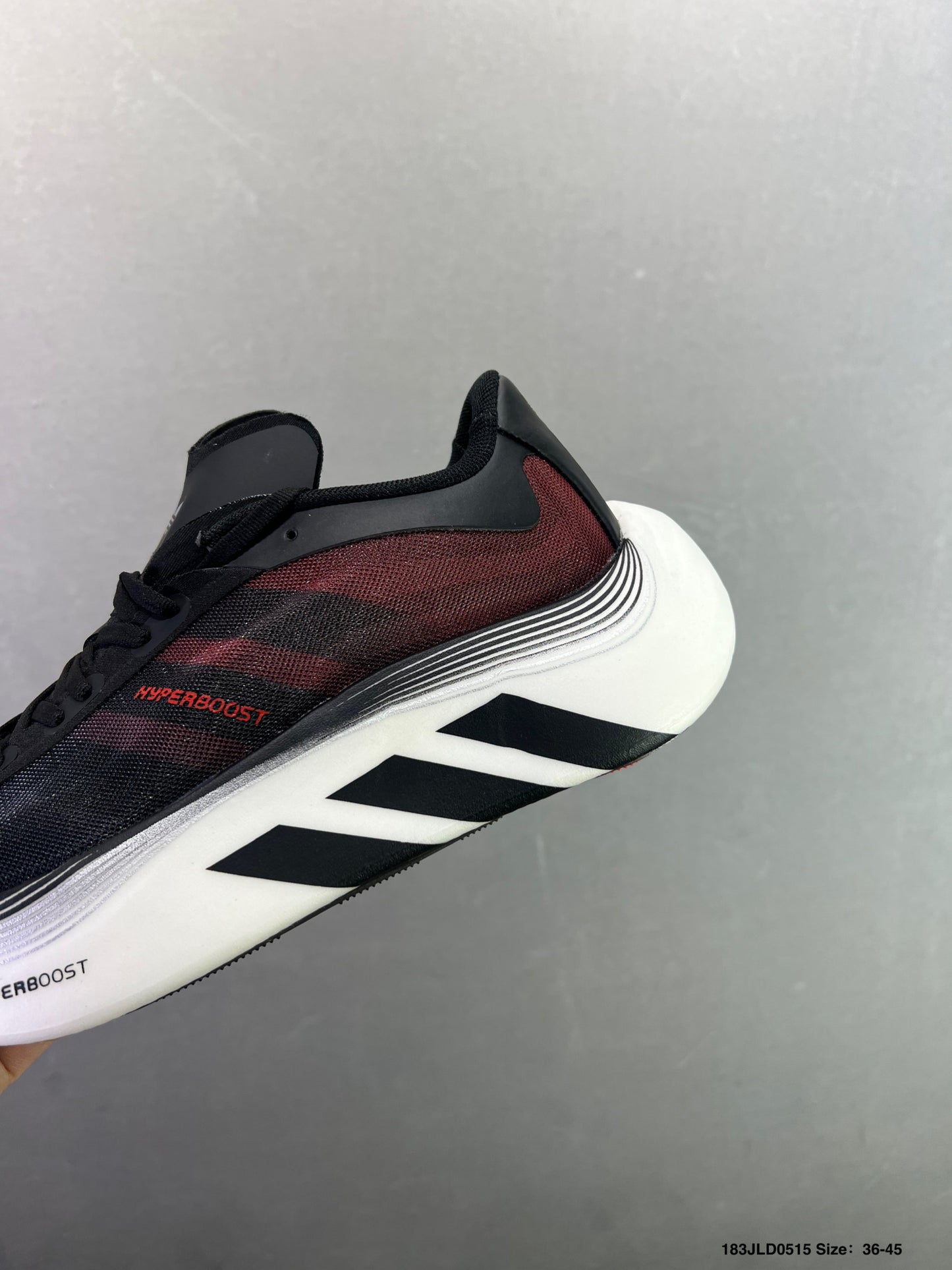 Adidas Hyperboost EDGE Sneaker Black KZ8509