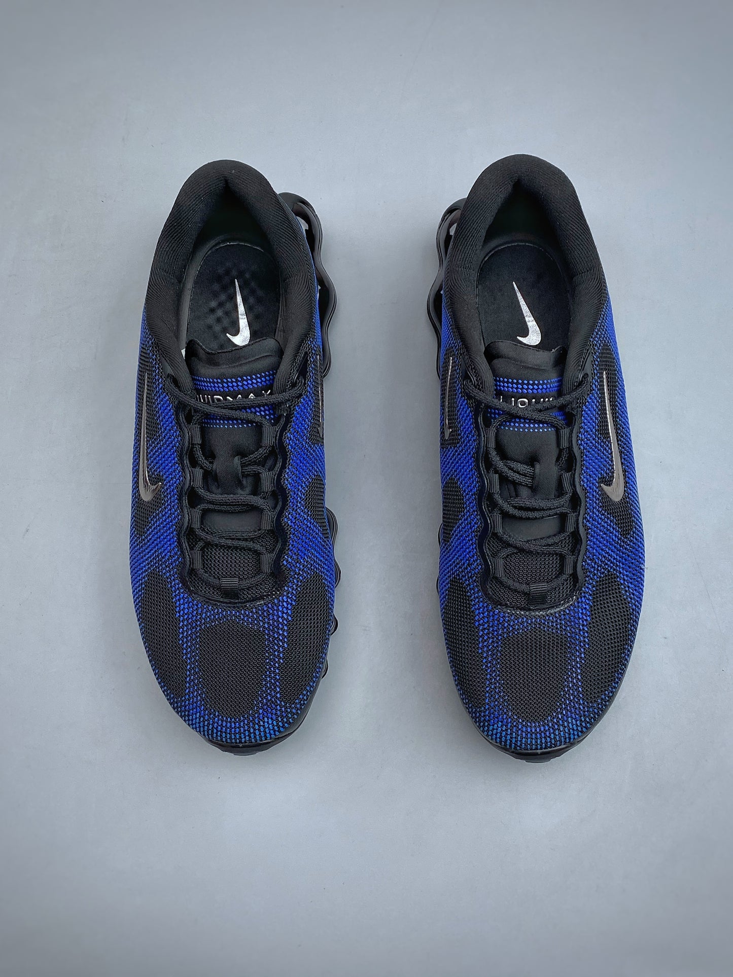 Nike AIR LIQUID MAX Black Blue IQ7634 009