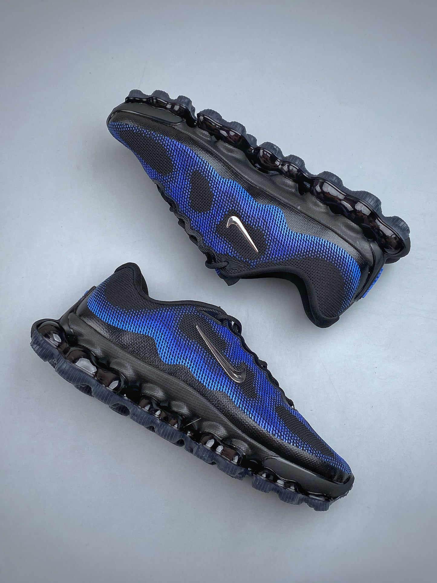 Nike AIR LIQUID MAX Black Blue IQ7634 009