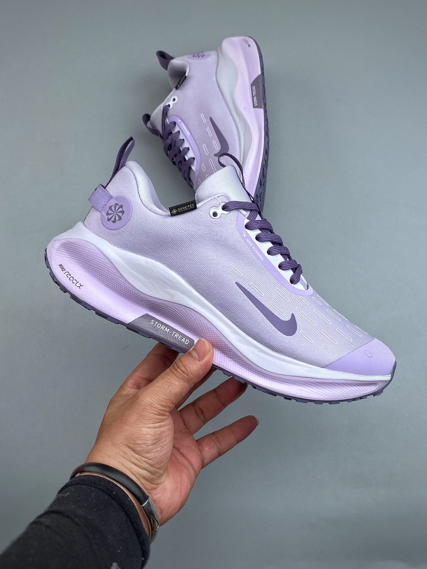 NIKE REACTX INFINITY RN 4 GTX Purple FB2197500