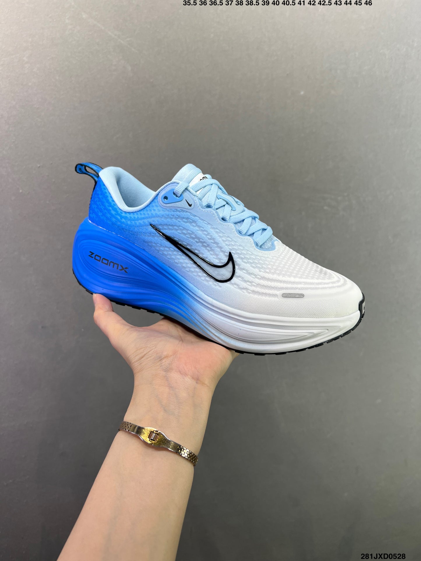 NIKE VOMERO PLUS RUN Blue IM2038-039