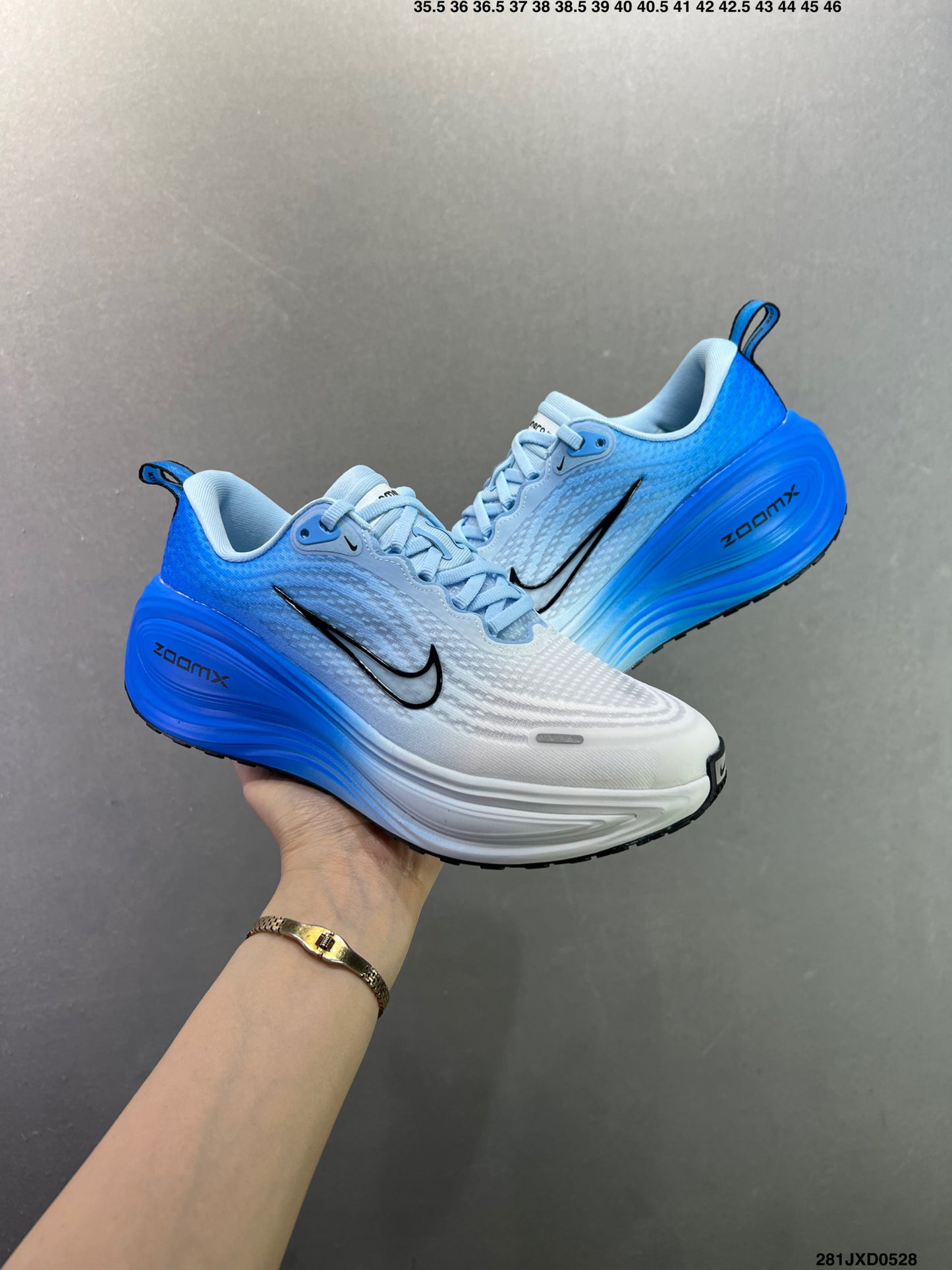 NIKE VOMERO PLUS RUN Blue IM2038-039