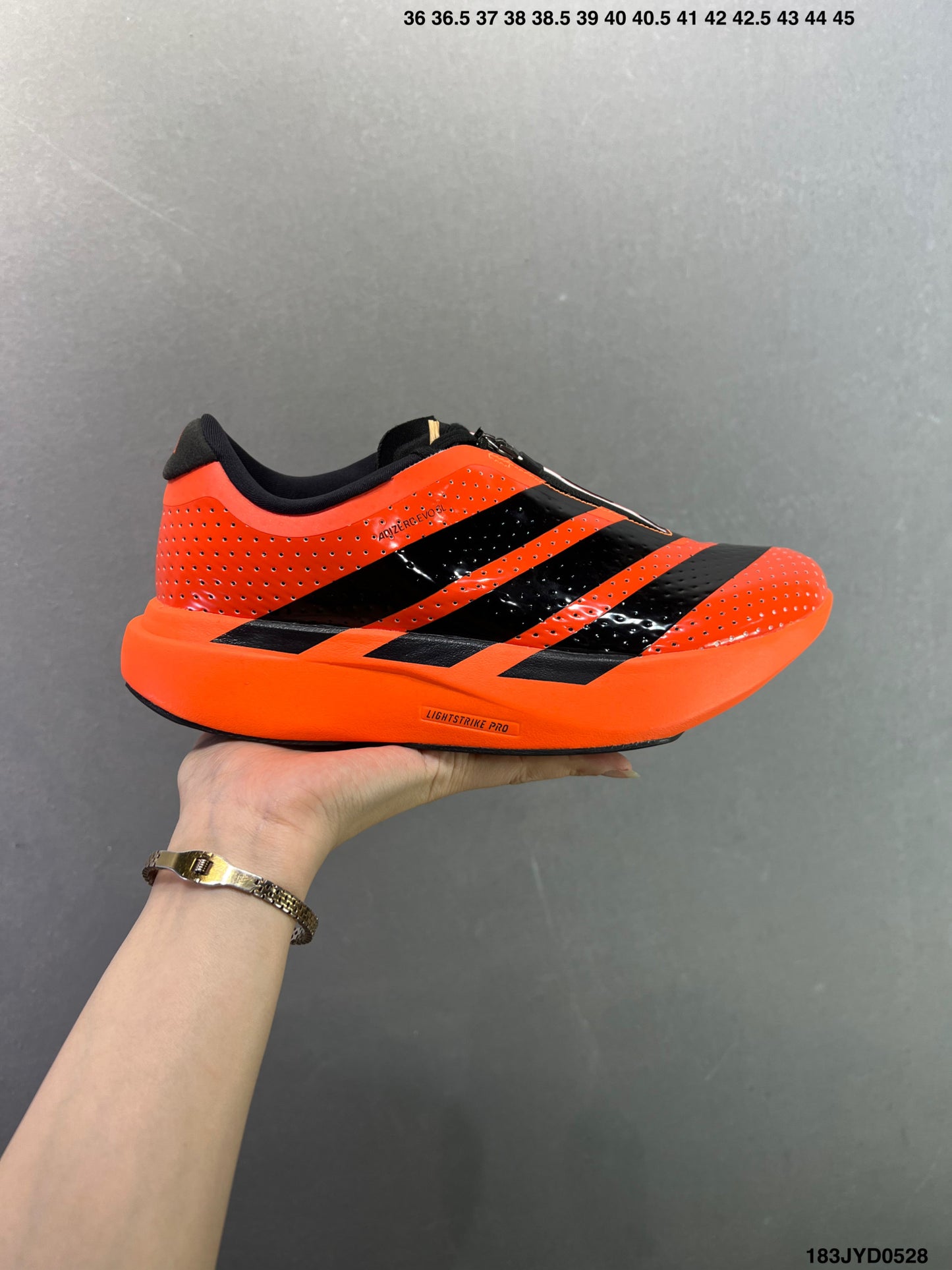 Adidas ADIZERO EVO SL ZIP M Orange 183JYD0528