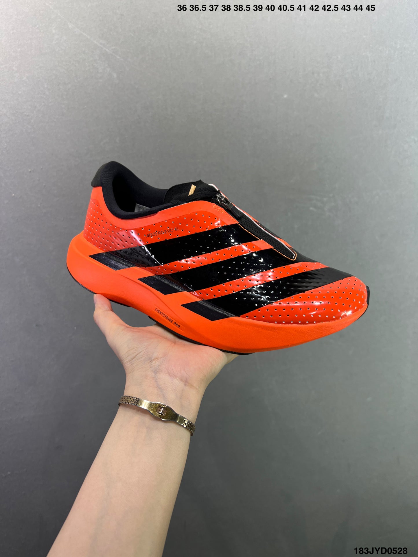 Adidas ADIZERO EVO SL ZIP M Orange 183JYD0528