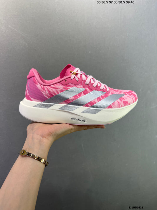 Adidas Adizero Evo SL WOVEN M Pink 183JHD0528