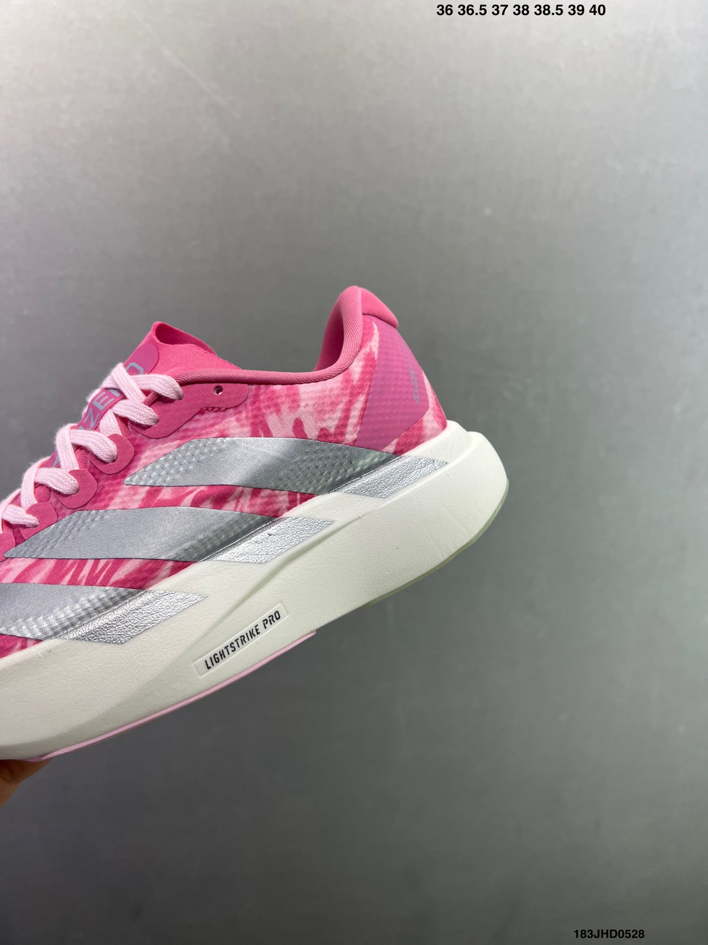Adizero Evo SL WOVEN M Pink 183JHD0528