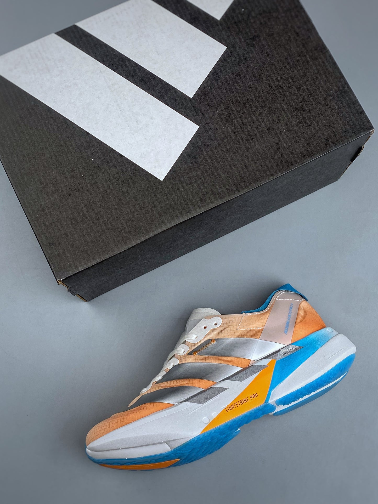 Adidas Adizero Adios Pro 4 M Blue KH6360