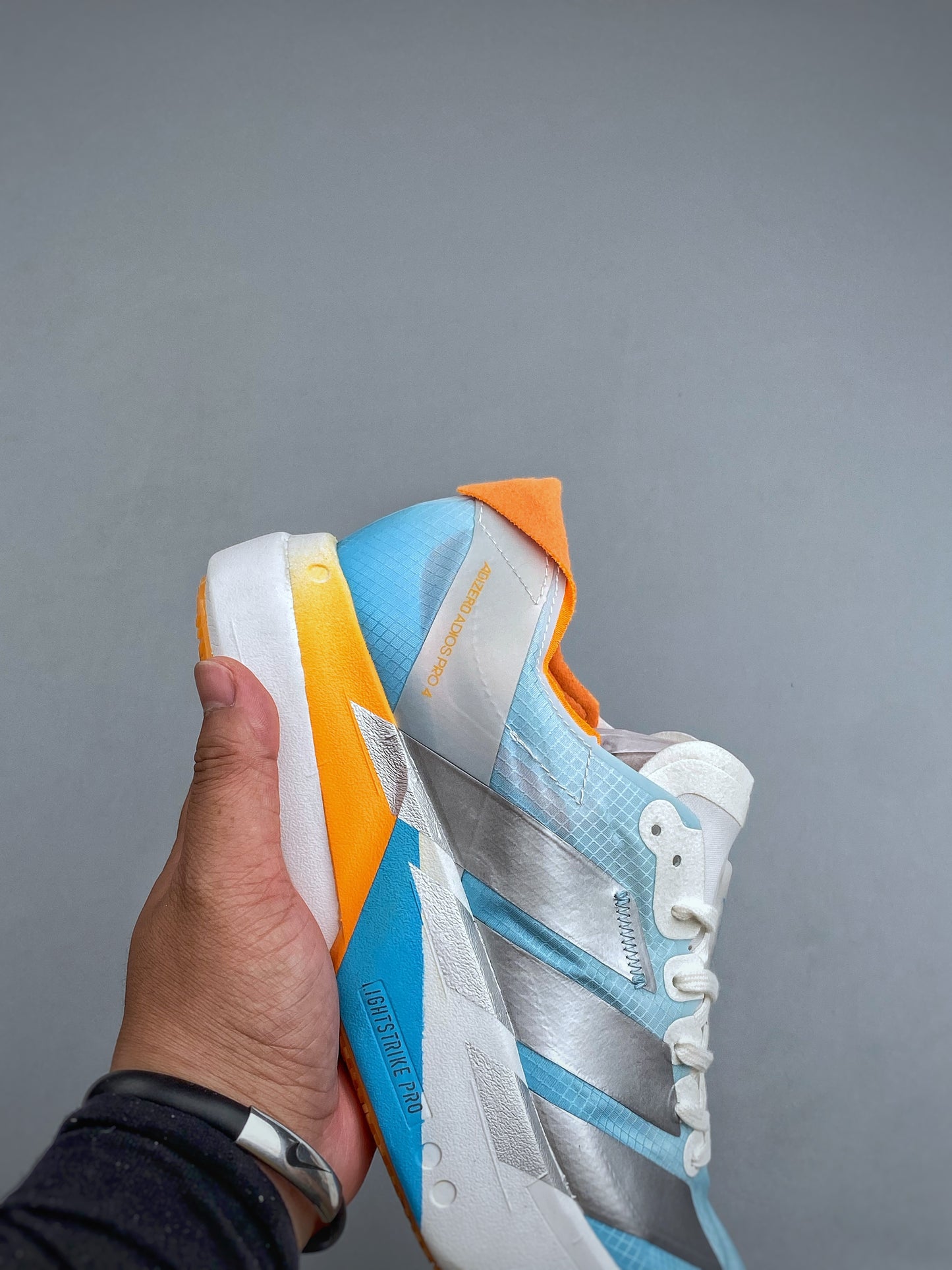 Adidas Adizero Adios Pro 4 M Blue KH6360
