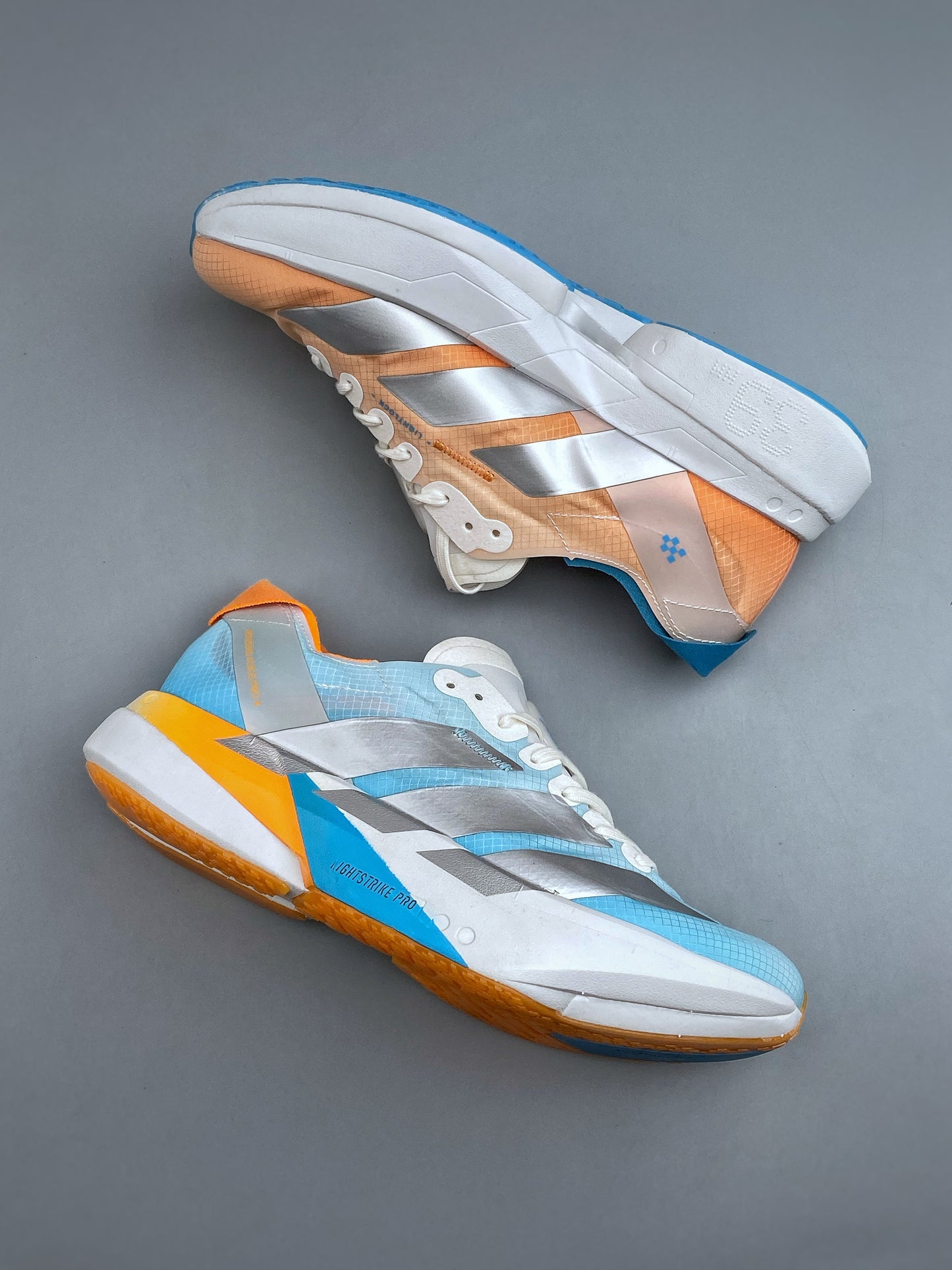 Adidas Adizero Adios Pro 4 M Blue KH6360