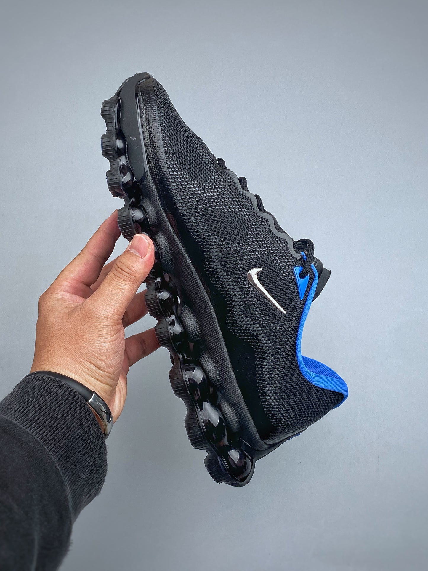 Nike AIR LIQUID MAX Black Blue