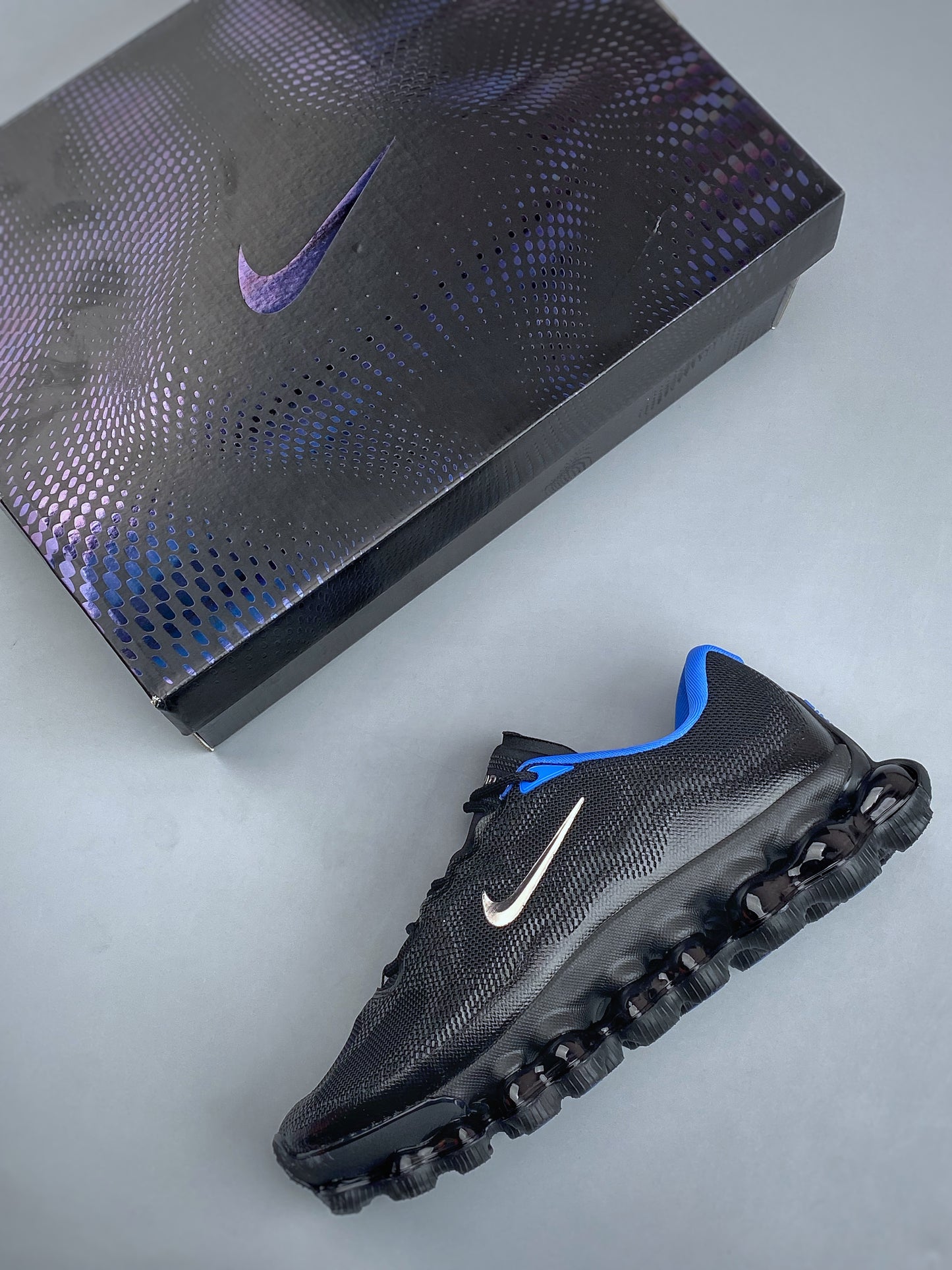 Nike AIR LIQUID MAX Black Blue