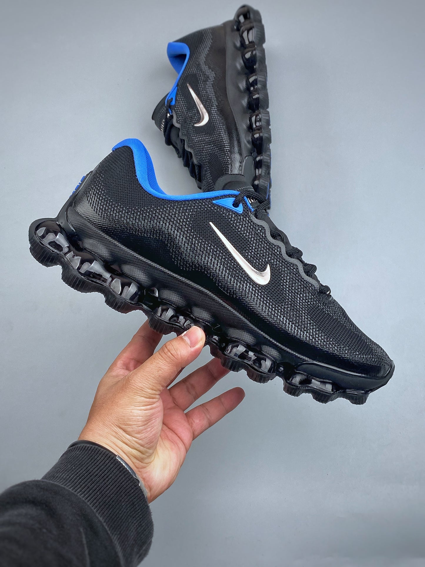 Nike AIR LIQUID MAX Black Blue