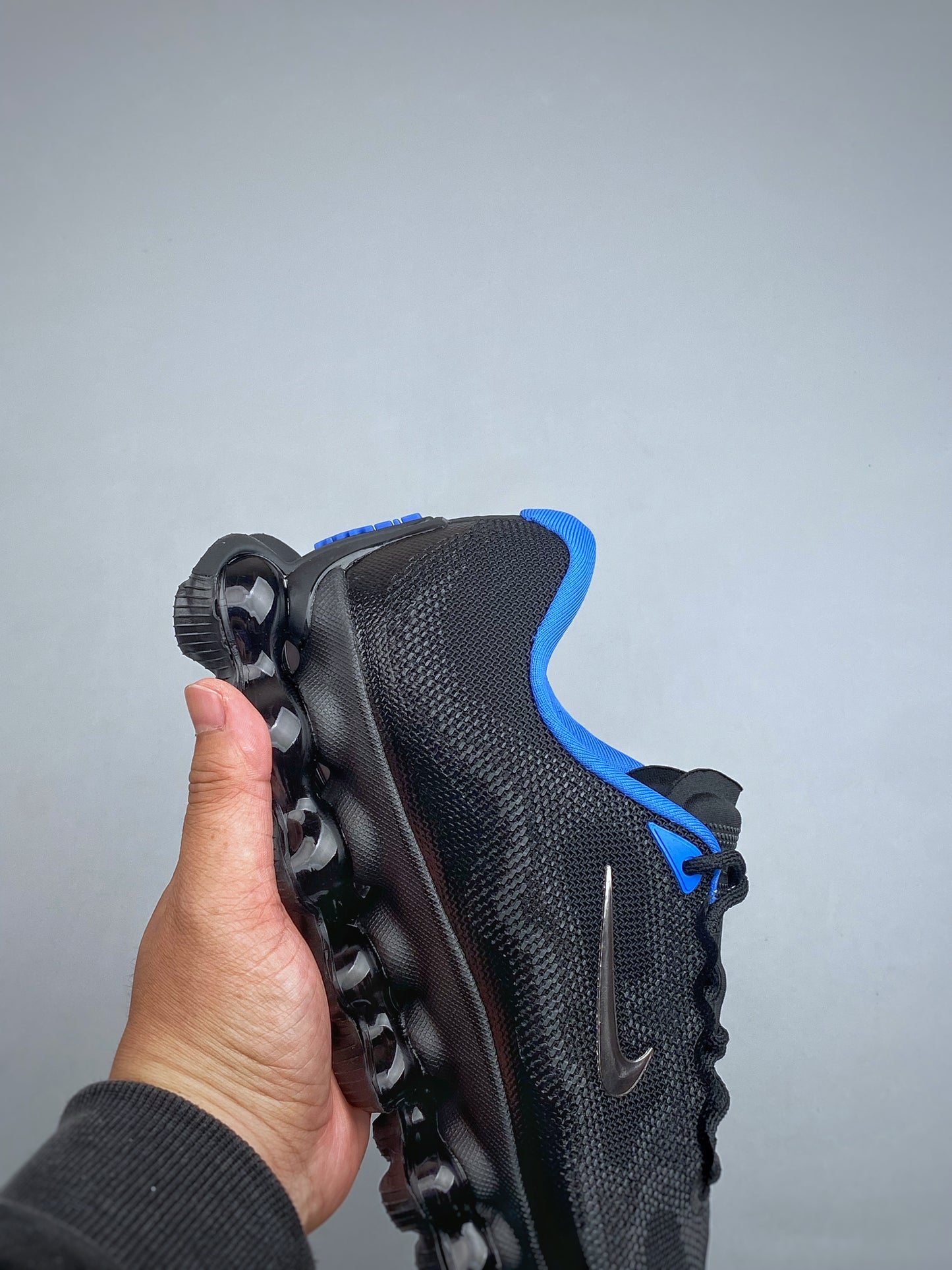 Nike AIR LIQUID MAX Black Blue