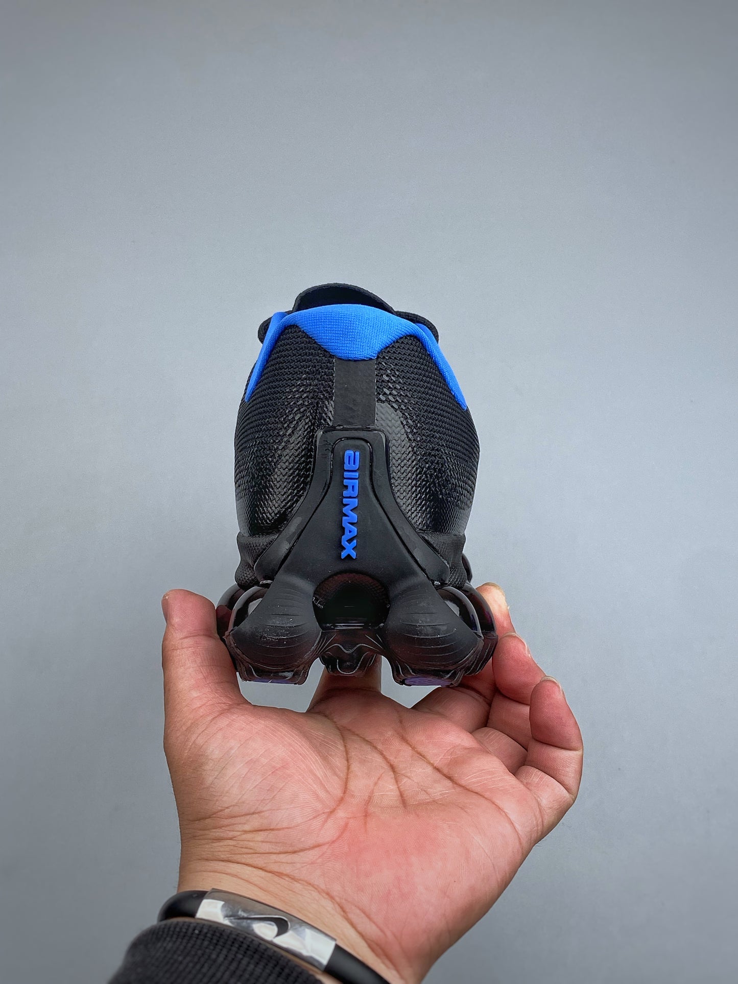 Nike AIR LIQUID MAX Black Blue