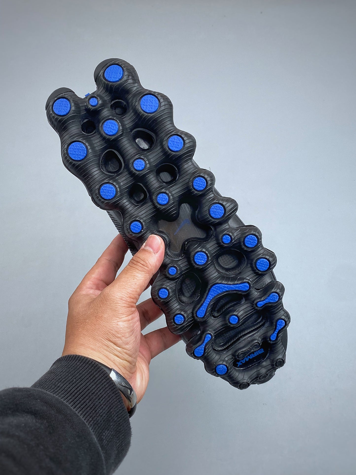 Nike AIR LIQUID MAX Black Blue