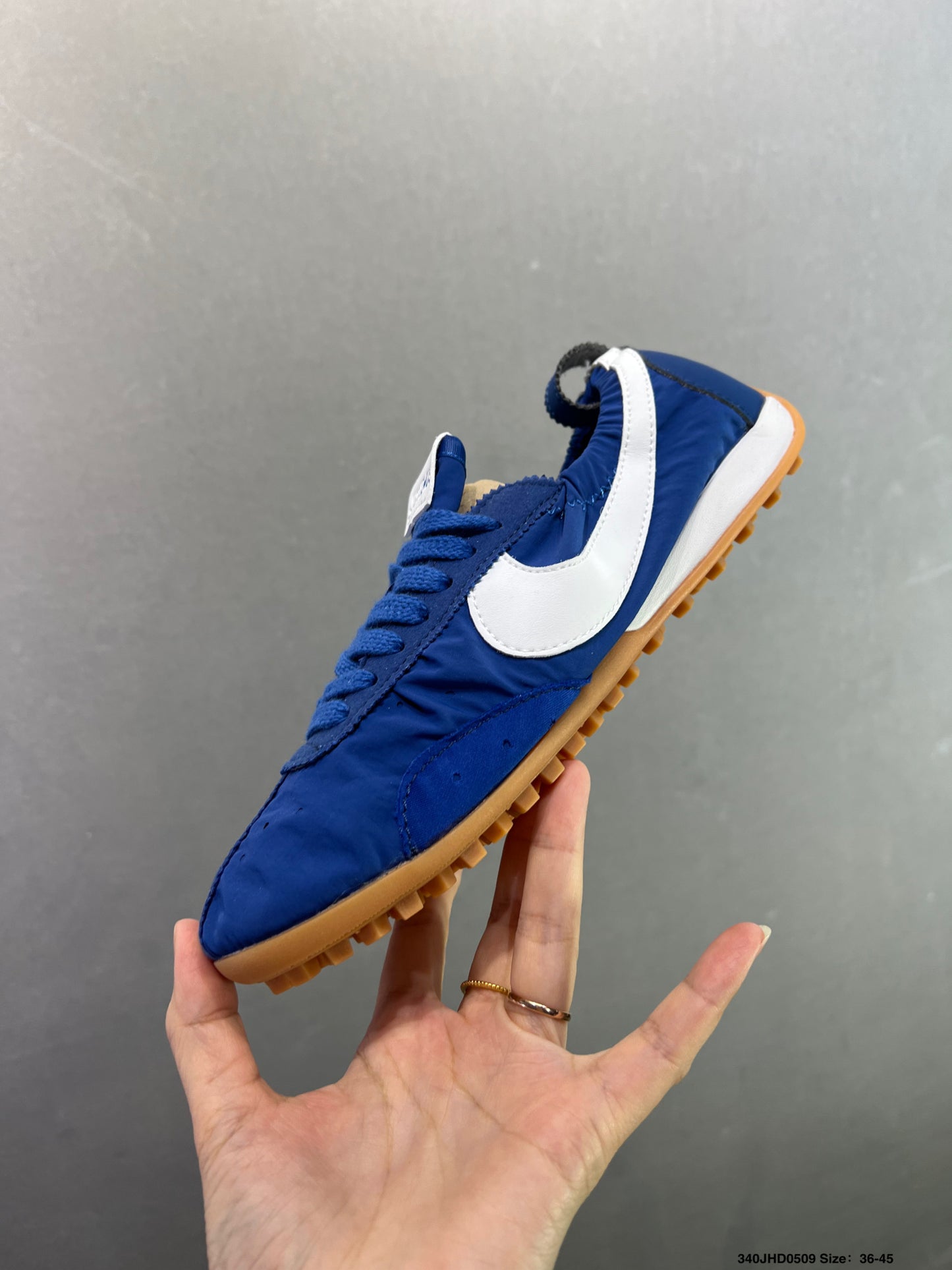 Jacquemus x Nike Moon Shoe SP Navy Blue HV8547-600