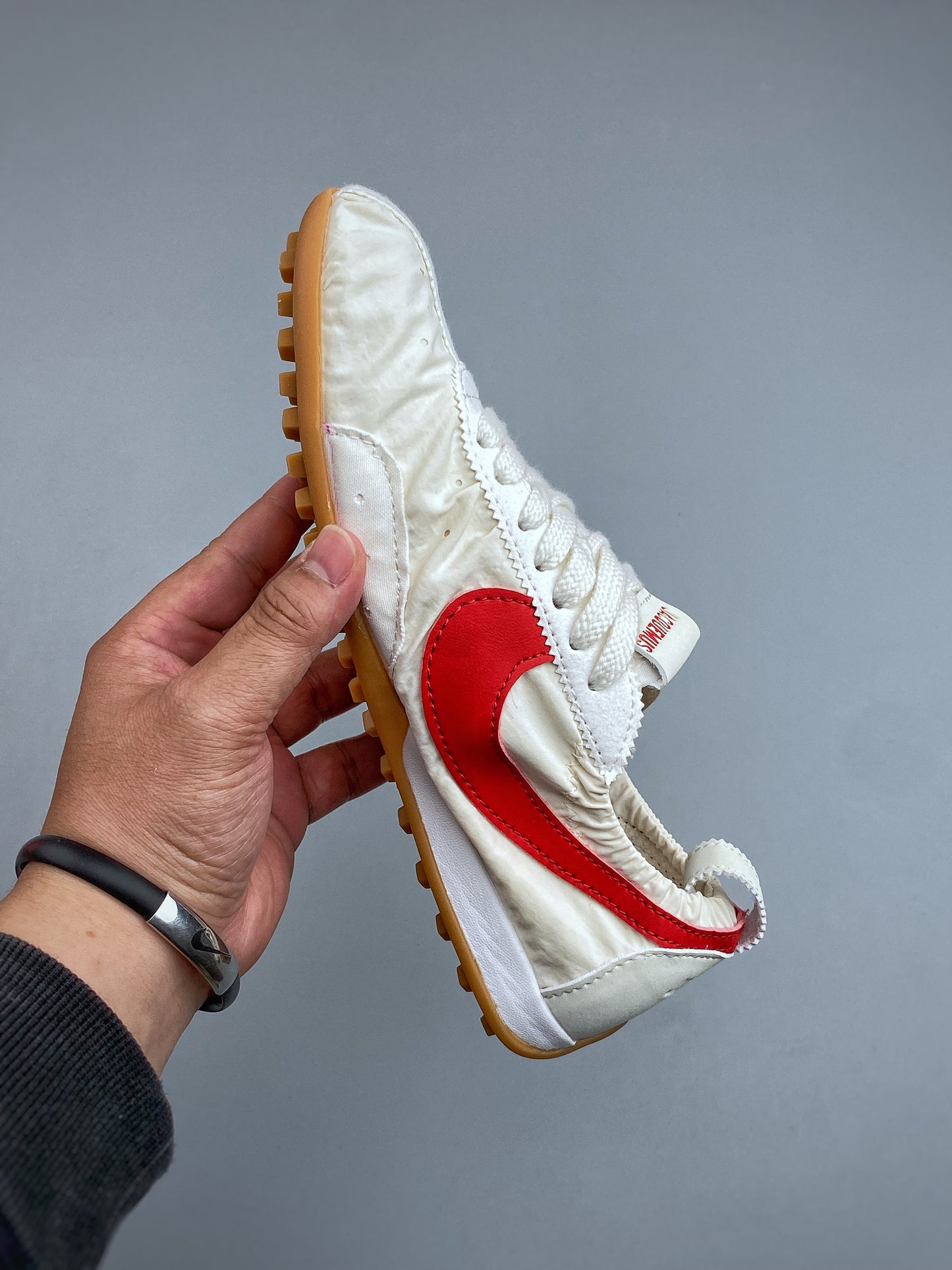 Jacquemus x Nike Moon Shoe SP Red White HV8547 102