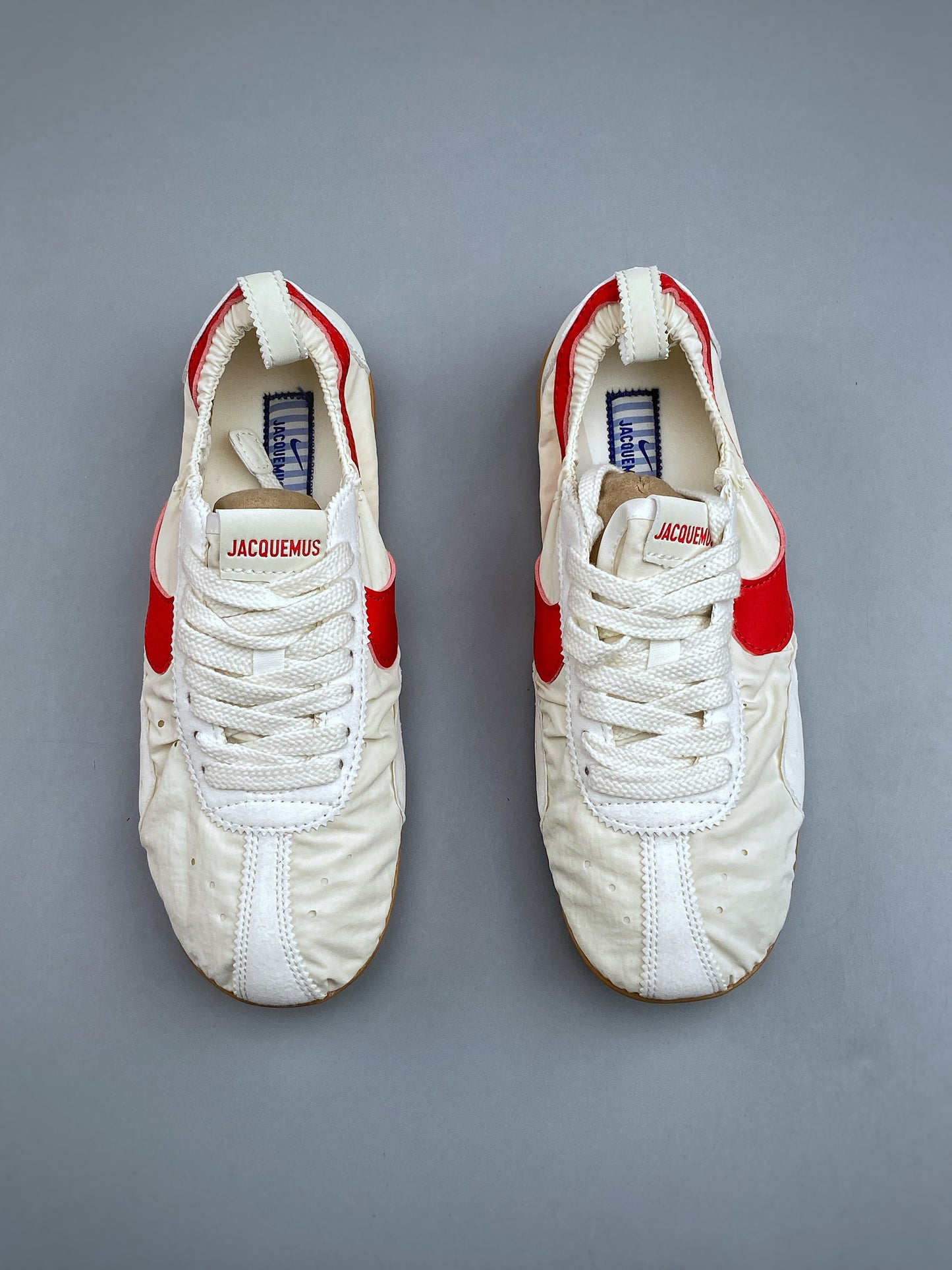 Jacquemus x Nike Moon Shoe SP Red White HV8547 102