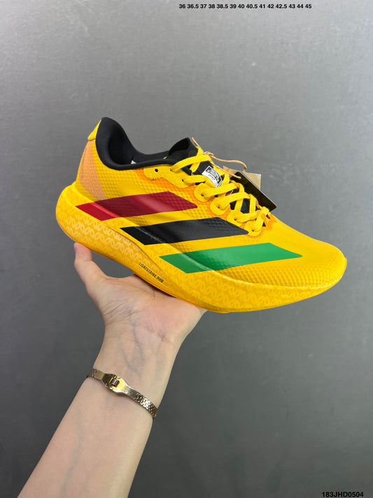 Adidas Adizero Evo SL Woven W  Yellow KJ2002