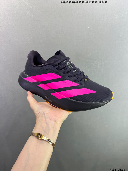 Adidas Adizero Evo SL Woven W  Black Pink KJ2002