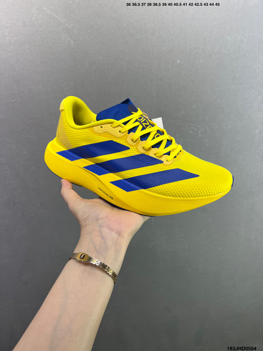 Adidas Adizero Evo SL Woven W  Yellow Blue KJ2002
