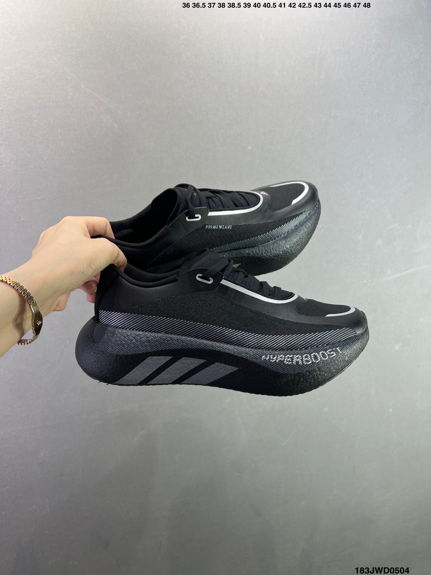 Adidas Hyperboost EDGE  Black  KI1931