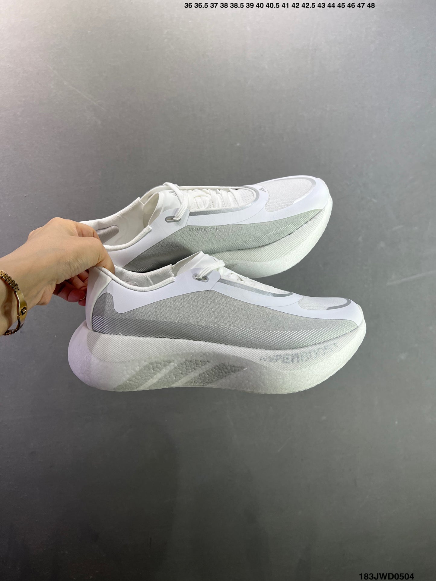 Adidas Hyperboost EDGE  Light Grey KI1931