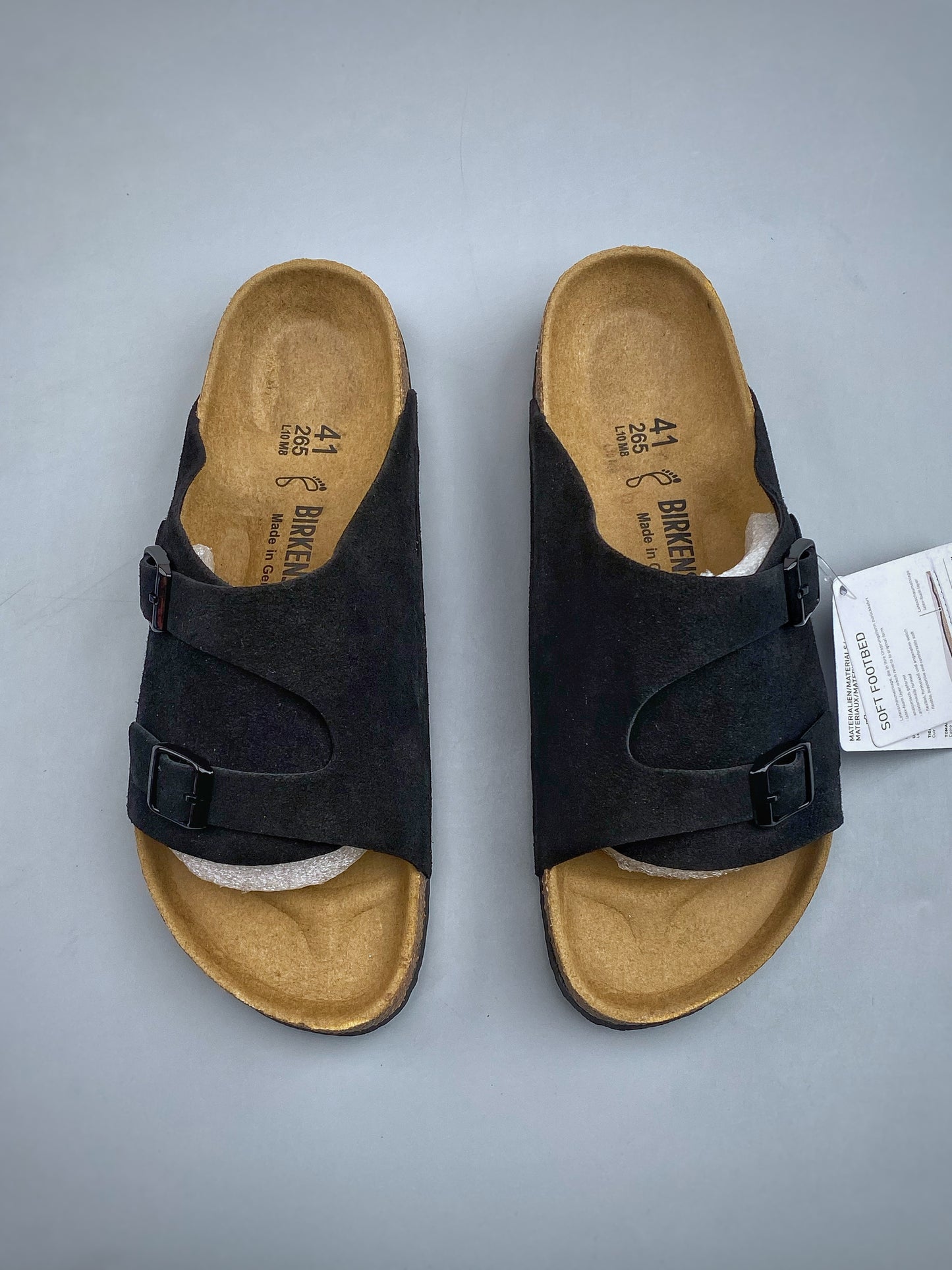 Birkenstock ZURICH Slide  Black