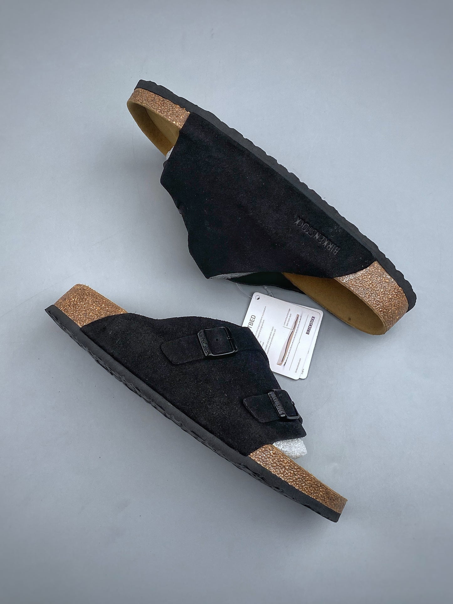 Birkenstock ZURICH Slide  Black