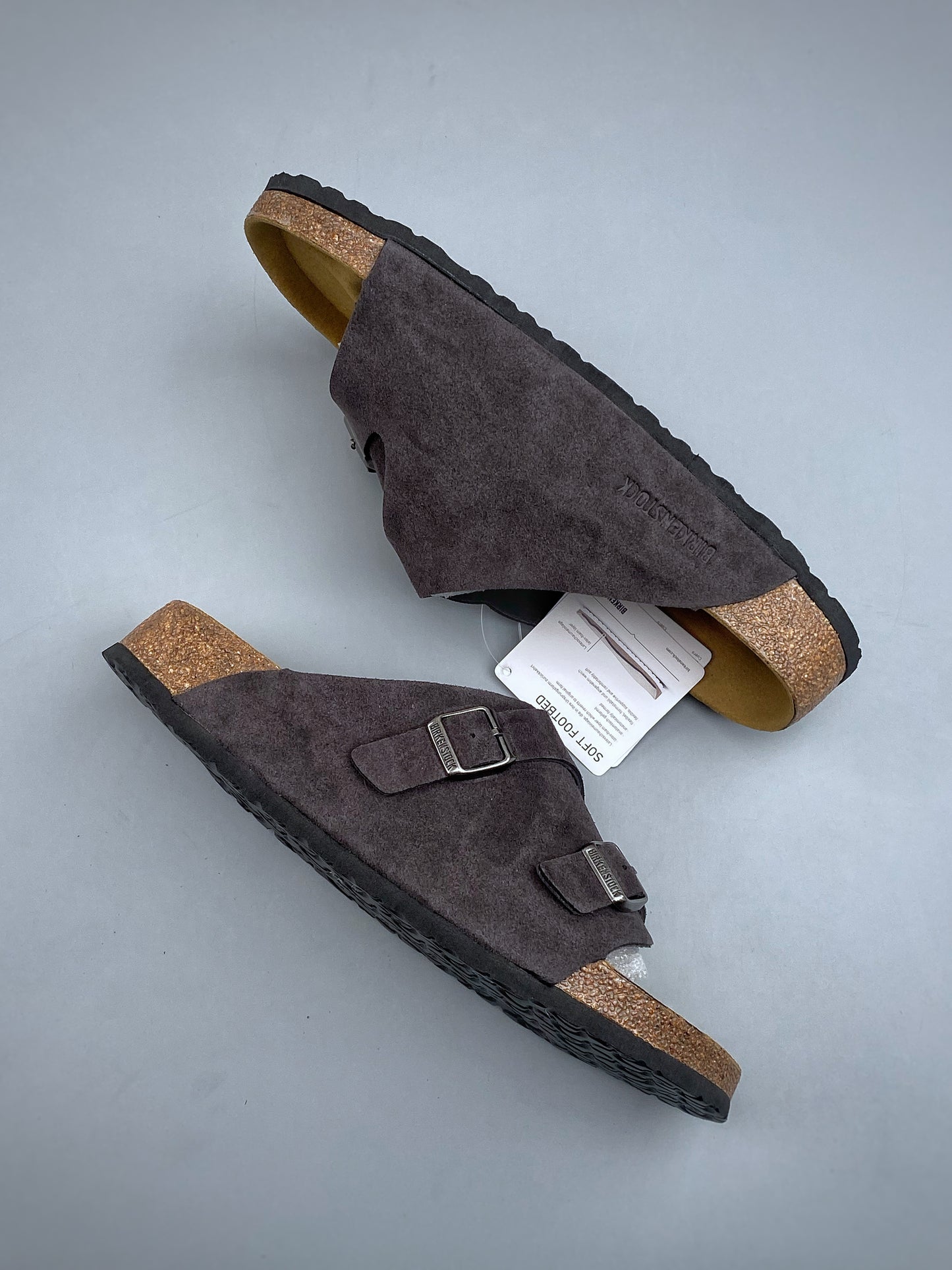 Birkenstock ZURICH Slide  Brown
