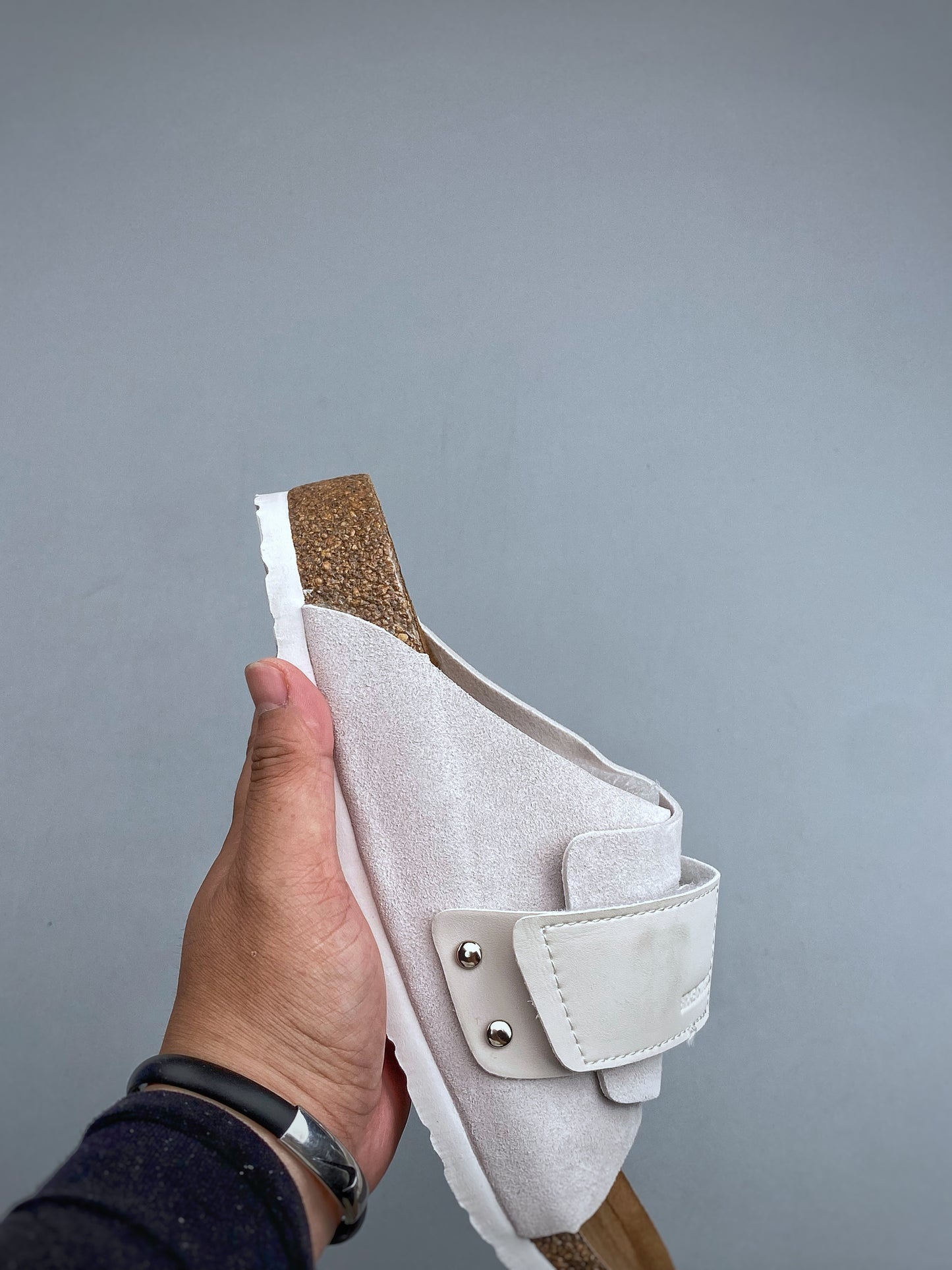 Birkenstock EVA Slide  White