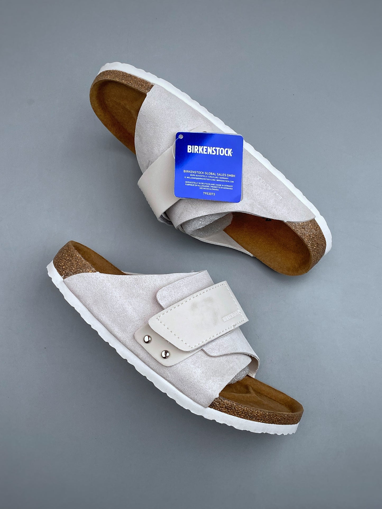 Birkenstock EVA Slide  White