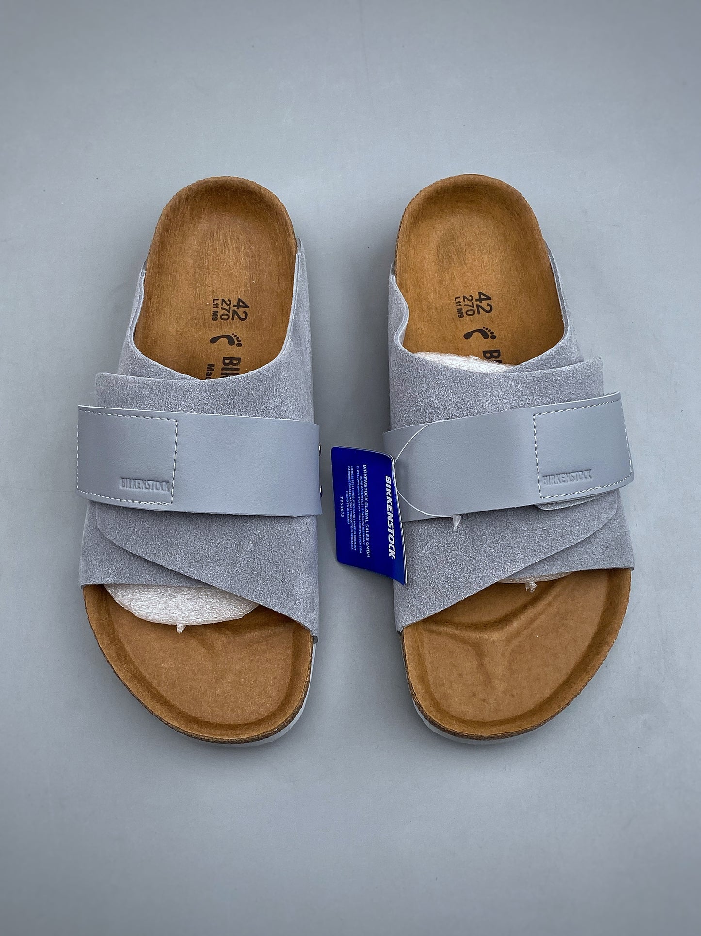 Birkenstock EVA Slide Blue