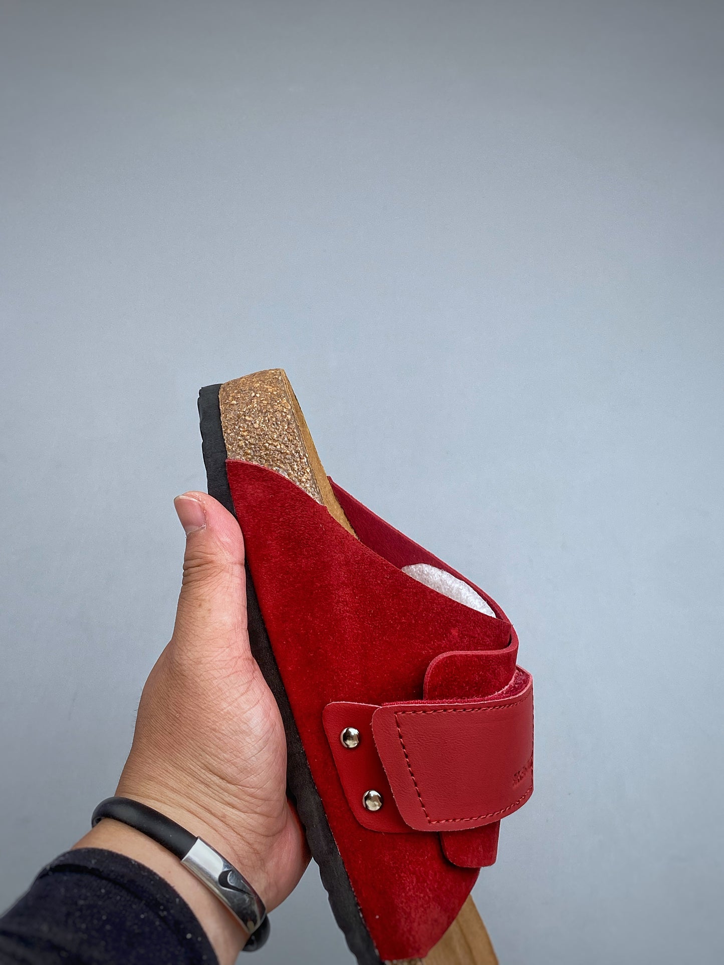 Birkenstock EVA Slide Red