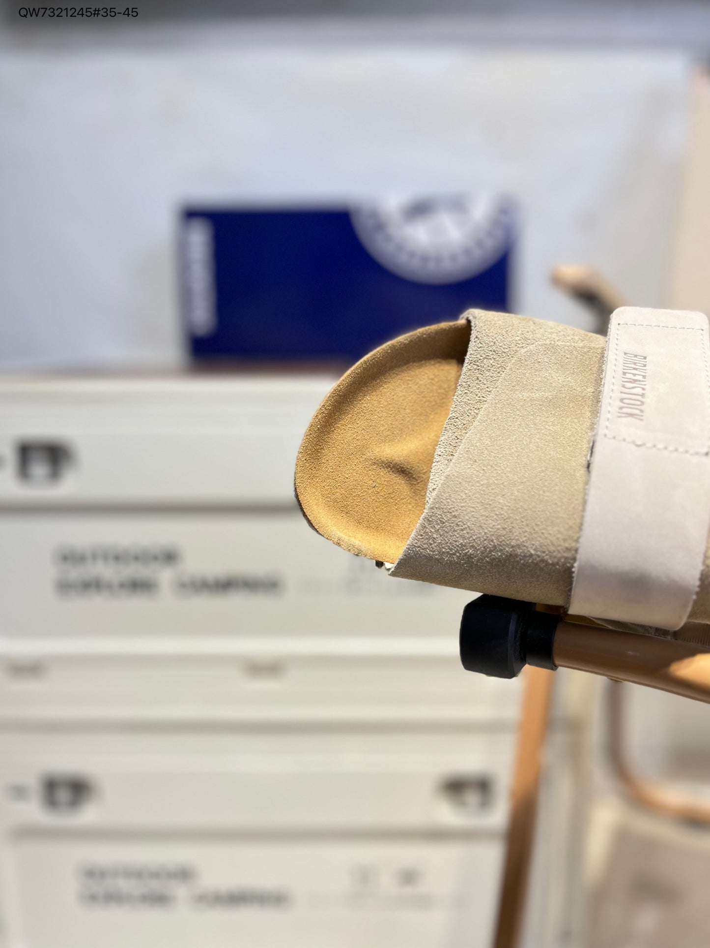 Birkenstock London Suede Leather 1015572 QW7321245