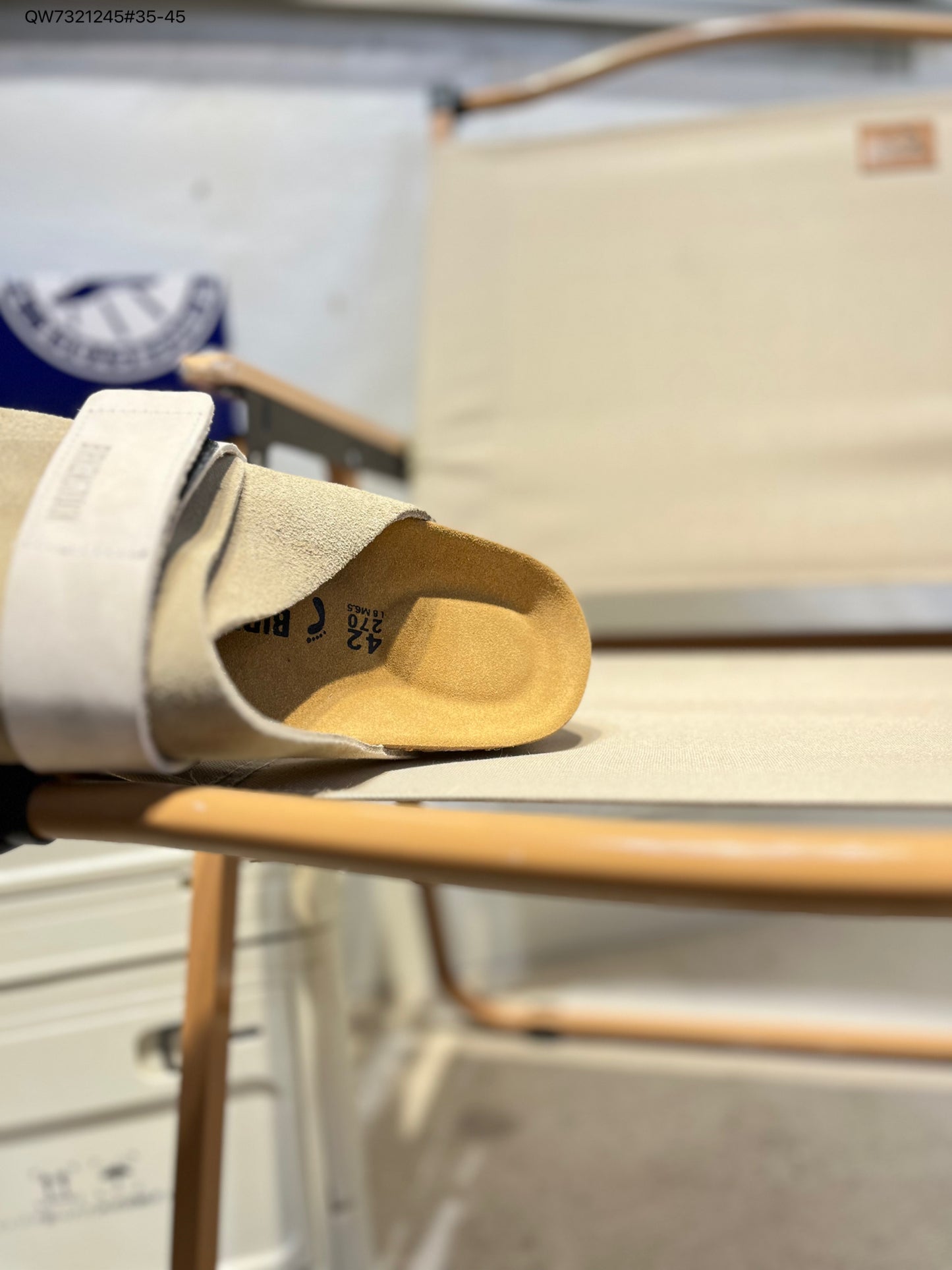 Birkenstock London Suede Leather 1015572 QW7321245