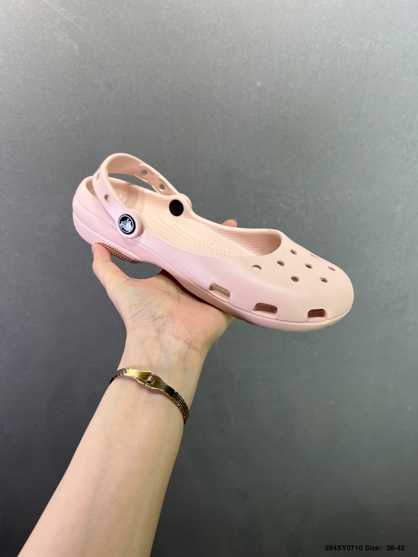 CROCS Clog Classic Ballet  Pink 284XY0710