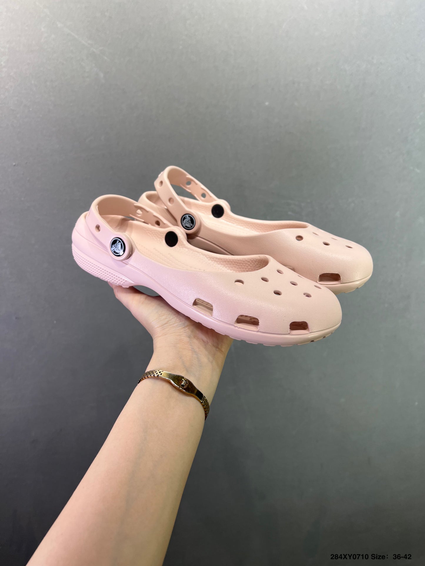 CROCS Clog Classic Ballet  Pink 284XY0710